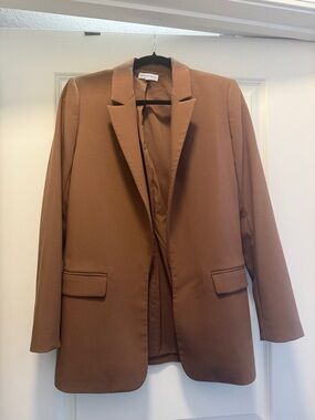 Chocolate Brown Blazer